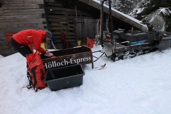 Wendy und unser Hölloch Express 