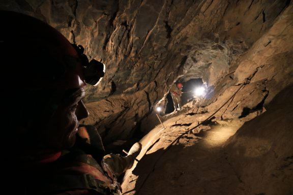 Beim Aufstieg  Alex / Jürgen