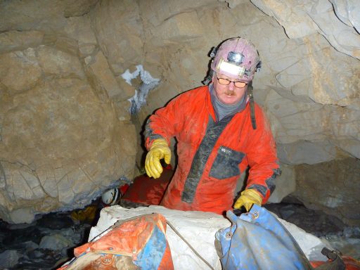 Ralf bereitet sich vor