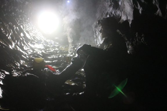 Bei den Siphons im Hölloch