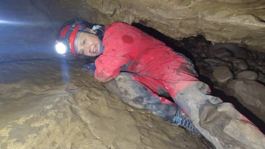 Judith ist unten angekommen