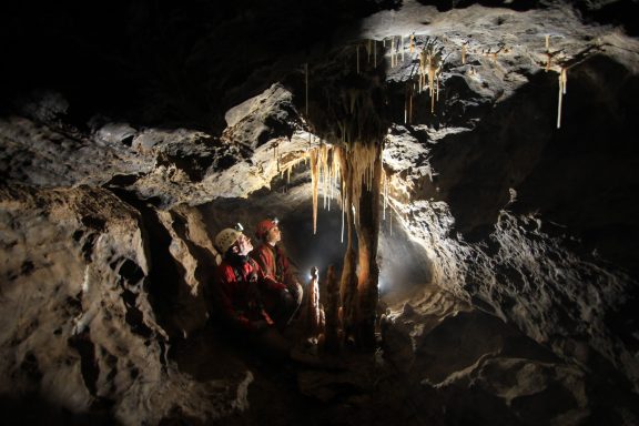Tropfsteine Hölloch