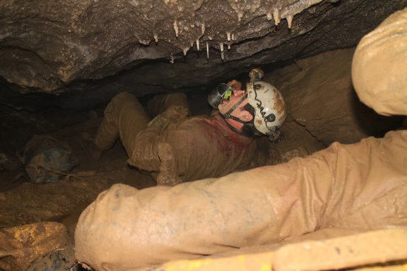 Kaffee Pause geht nur im liegen